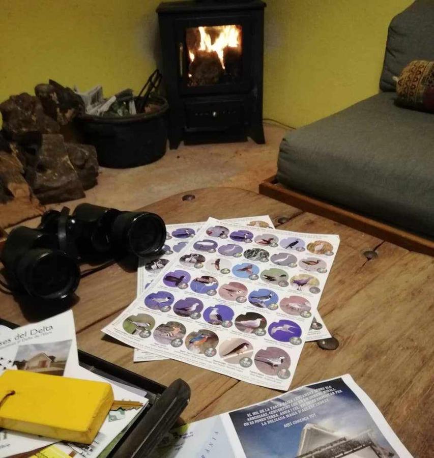 Casetes Del Delta Sant Jaume d'Enveja Dış mekan fotoğraf