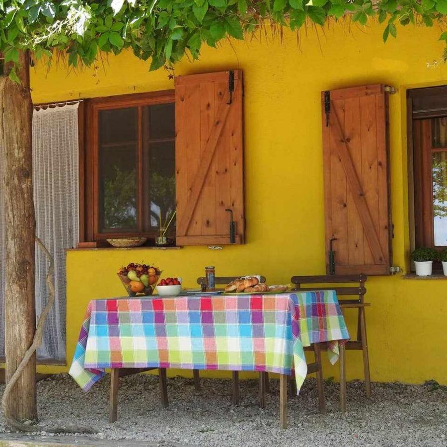 Casetes Del Delta Sant Jaume d'Enveja Dış mekan fotoğraf